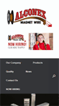 Mobile Screenshot of alconex.com